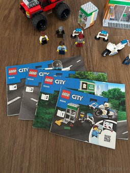 LEGO CITY 60245 KOMPLETNÍ - Loupež s monster truckem - 3