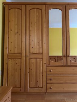 Celomasivní borovicová ložnice - 3