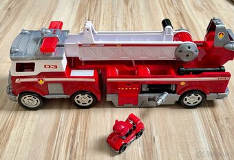Velký hasičský vůz tlapková patrola paw patrol - 3