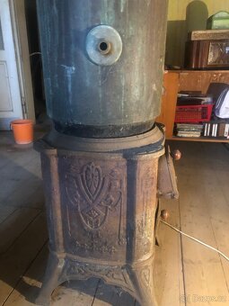 lazenska kamna stara - 1 ks ( vyssi kamna) - 3