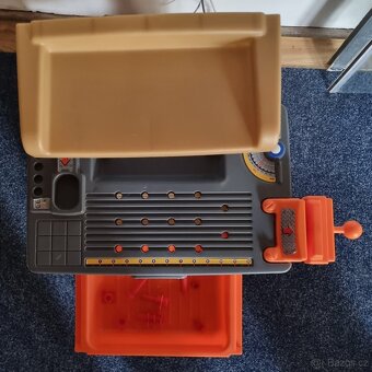 Dětský plastový pracovní stůl - 3