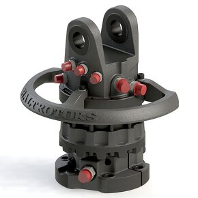 Rotátor s nekonečnou otočí pro jeřáb či bagr - 3