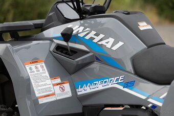 Linhai Landforce 550 L 4x4 - Novinka - 3