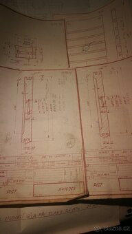 Vzduchový lis - výkresová dokumentace - 3