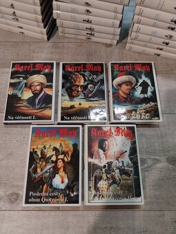 Sbírka knih Karel May- Návrat, 63 kusů - 3