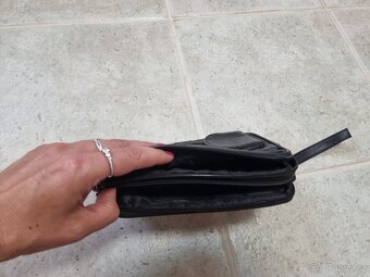 Pánská kožená taška na doklady - 3