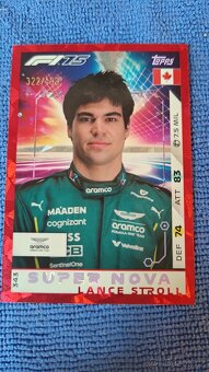 F1 Karty Topps Turbo Attax 2025 - 3