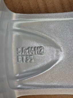 14" Nové alu kola Škoda Fabia 5x100 - 3