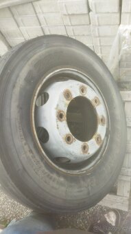 Disky a pneu na nákladní vozidlo - 3