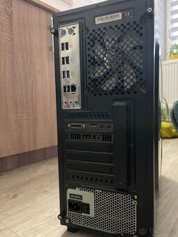 Herní Počítač na náhradní díly – jen rozbitý zdroj - 3