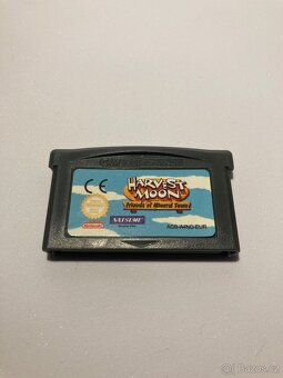 Harvest Moon: Friends of Mineral Town GBA - 3