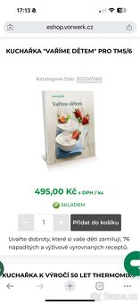 Kuchařka vaříme dětem a Inspirace Thermomix - 3