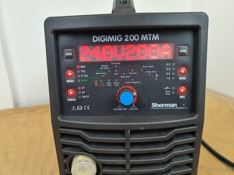 Pulzní svářečka 3 v jednom Sherman DIGIMIG 200 MTM - 3