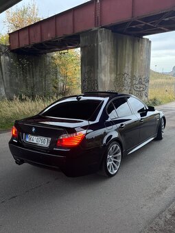 Bmw e60 535d lci 210kw sportovní převodovka originál M paket - 3