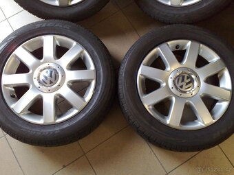 alu kola 5x112 r16 original vw caddy 205/55/16 - 3