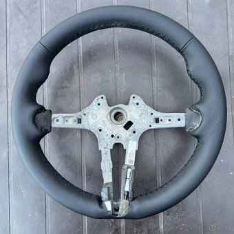 Bmw 3 f10/F11 nový kožený volant - 3