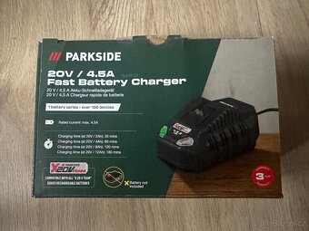 PARKSIDE® Dvojitá rychlonabíječka PDSLG 20 B1 - 3