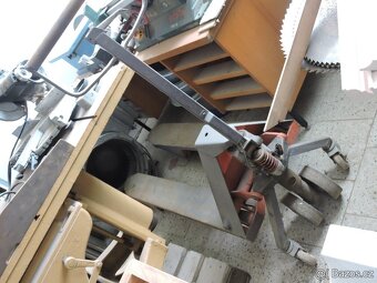 Paletový vozík vyvýšený - 3