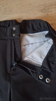 Dámské zateplené softshellové kalhoty LOAP, vel L - 3