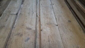 Prodám stará prkna z podlahy. - 3