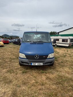 ODTAHOVÝ SPECIÁL MERCEDES 2.7 316 CDI 115kw - 3