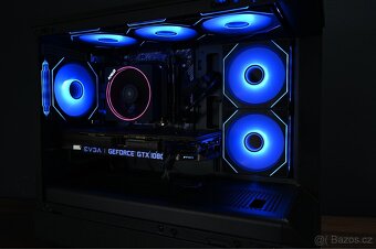 Herní PC - GTX 1080 Ti / Ryzen 5500 / 1TB / 16GB - 3