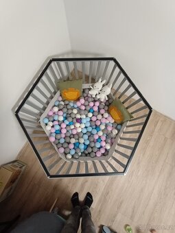 Dětská ohrádka sestiuhelnik - 3