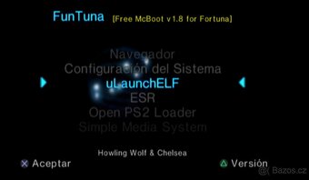 PS2 FunTUNA FMCB karta pro PlayStation 2 "čip ps2" - 3