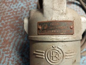 STARA VRTAČKA ČKD - 3