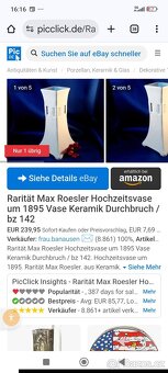 Váza ,MARK ROESLER RODACH. - 3