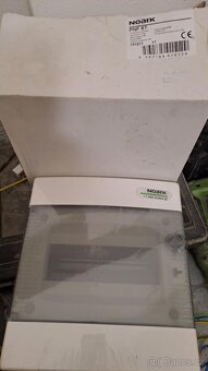 Jističe 16A a rozvaděč - 3