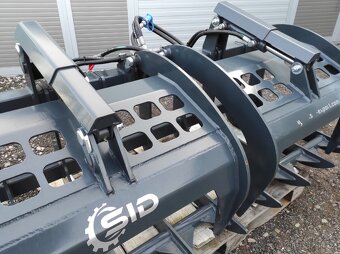 Drapák na dřevo  / hnůj / klest - 3