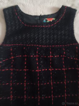 Desigual teplé,pouzdrové šaty vel.38 - 3