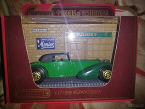 MATCHBOX AUTA - 3