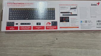 Prodám novou klávesnici Genius - 3