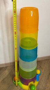 Vysoká skládací věž s míčky - pyramida - 3