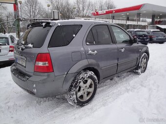 Prodám Kia Sorento 2.5,CRDi,4x4 automat - 3