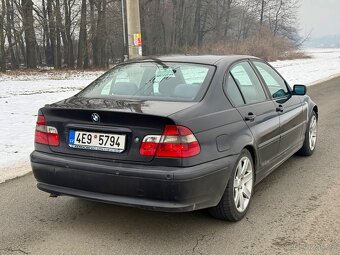 Bmw e46 320d 110kw sedan m47 - 3