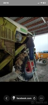 Prodám kombajn Claas Mega 208 - 3