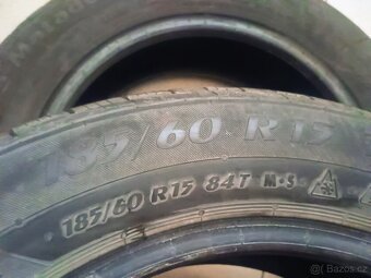 185/60-15 zimní pneu Matador - 3