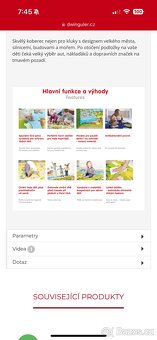 Ohrádka dwinguler 2,4x1,5m plus koberec - 3