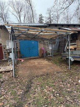 Přístřešek na auto z jeklů - 3