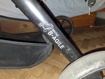 Kočárek Británie B-aigle - 3