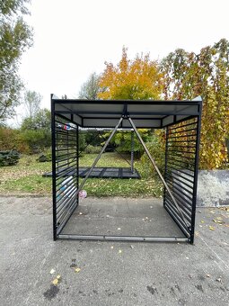 Ocelový přístřešek / konstrukce č.3 - 3