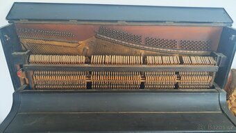 Pianino W. Blummel Wien - 3