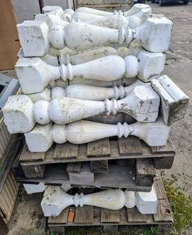 Okrasné sloupky - balustráda - 3