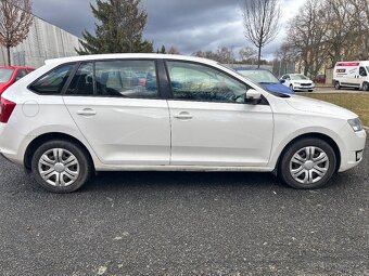 Prodám škoda Rapid - 3
