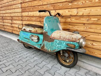 ČZ 175 / 502 PRASE - 3