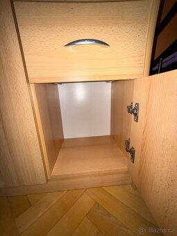 Komoda světle hnědá - 3