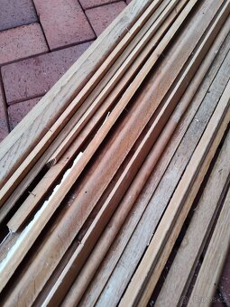 Dubové lišty podlahové - 3